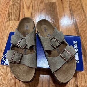 Birkenstock Arizona Taupe US 8 / EU 38 women